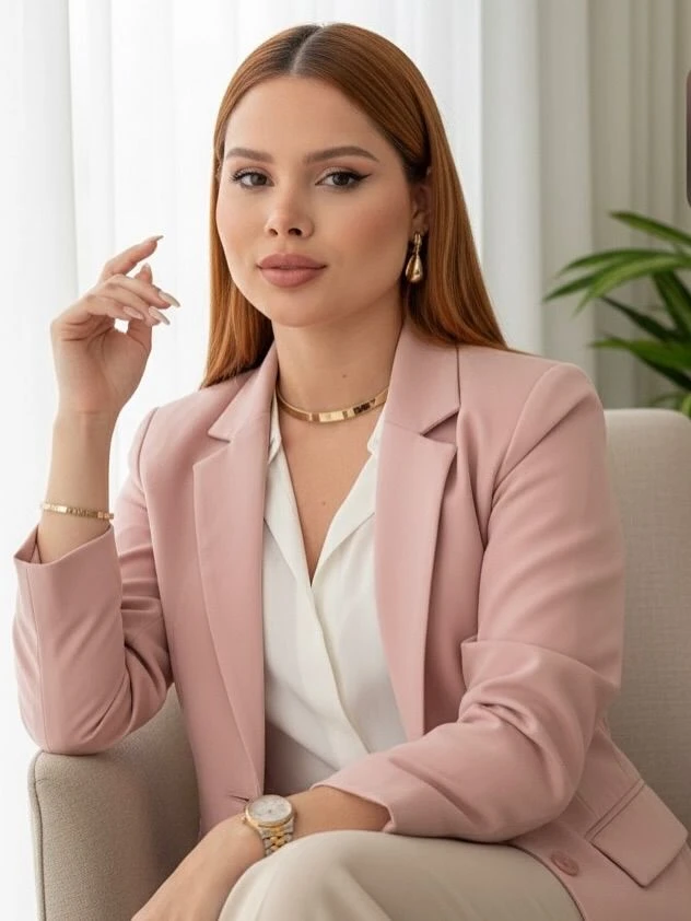 Angélica Palacios - Estilista